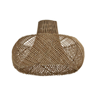 Kylo One Light Semi Flush Mount in Patina Brass (67|C3522PBR)