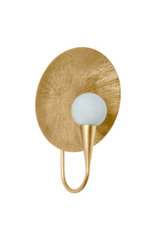 Ahmad LED Wall Sconce in Vintage Gold Leaf (67|B2614VGL)