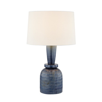 Russo One Light Table Lamp in Aged Brass (428|HL1042201AGBCDB)