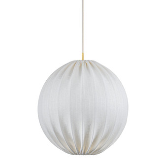 Arabella One Light Pendant in Aged Brass (428|H978701LAGB)