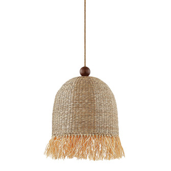 Sheri One Light Pendant in Aged Brass (428|H1041701AGB)