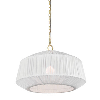 Amanza One Light Pendant in Aged Brass (428|H1011701LAGB)