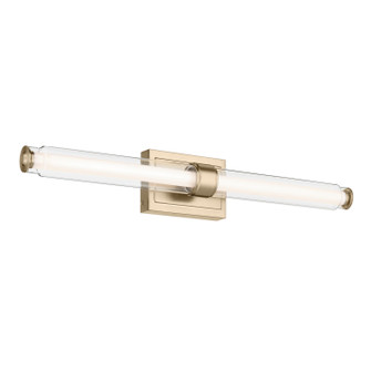 Laurene LED Linear Bath in Champagne Bronze (12|55239CPZLED)