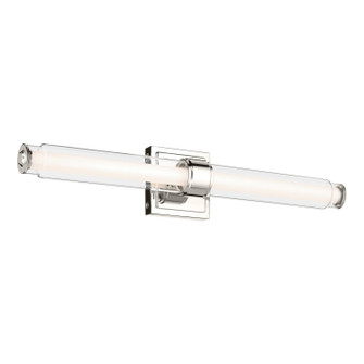 Laurene LED Linear Bath in Polished Nickel (12|55238PNLED)
