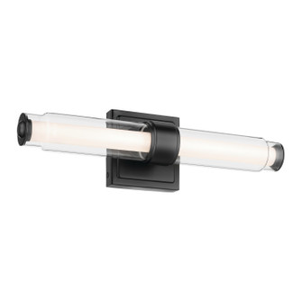 Laurene LED Bath Bar in Black (12|55237BKLED)