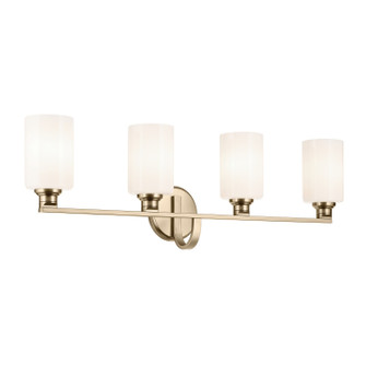 Gioe Four Light Bath in Champagne Bronze (12|55227CPZ)