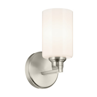 Gioe One Light Wall Sconce in Brushed Nickel (12|55224NI)