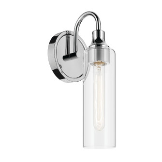 Kavi One Light Wall Sconce in Chrome (12|55209CH)