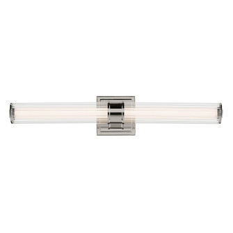 Laurene LED Linear Bath in Polished Nickel (12|55196PNLED)