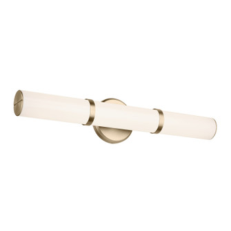 Rosh LED Linear Bath in Champagne Bronze (12|55188CPZLED)