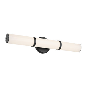 Rosh LED Linear Bath in Black (12|55188BKLED)