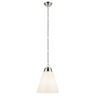Marsailli One Light Pendant in Polished Nickel (12|52662PN)