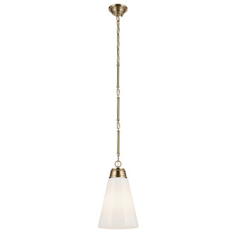 Marsailli One Light Pendant in Champagne Bronze (12|52661CPZ)