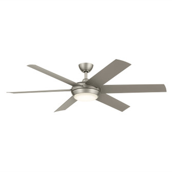 Mint 60''Ceiling Fan in Brushed Nickel (12|310260NI)