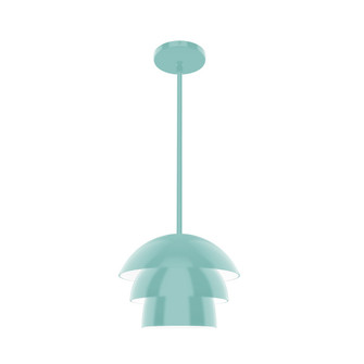 Rosie One Light Pendant in Sea Green (518|STGX48048)