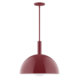Ray One Light Pendant in Vermillion (518|STGX47226)