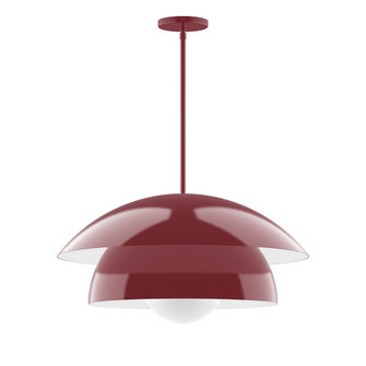 Nest One Light Pendant in Vermillion (518|STGX44726)