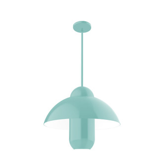 June bug One Light Pendant in Sea Green (518|STG50148)