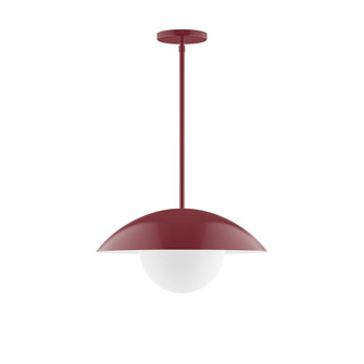 Plateau LED Pendant in Vermillion (518|STG43826L13)