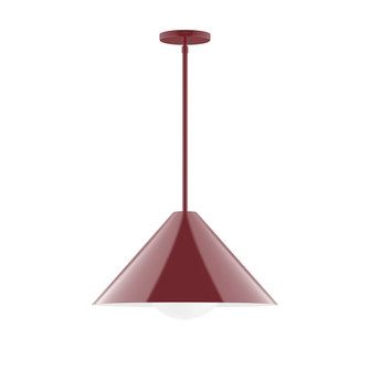 Pinnacle LED Pendant in Clay (518|STG42318L13)