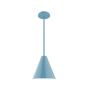 Jynx One Light Pendant in Light Blue (518|STG42054)
