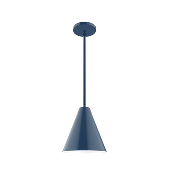 Jynx One Light Pendant in Navy (518|STG42050)