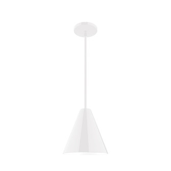 Jynx One Light Pendant in White (518|STG42044)