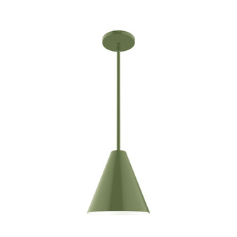 Jynx One Light Pendant in Fern Green (518|STG42022)