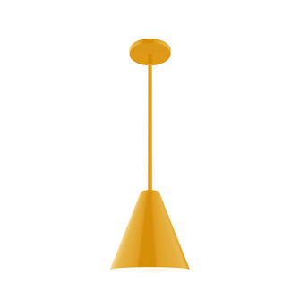Jynx One Light Pendant in Bright Yellow (518|STG42021)