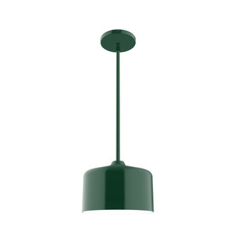 Julia One Light Pendant in Forest Green (518|STG41942)