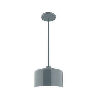 Julia One Light Pendant in Slate Gray (518|STG41940)