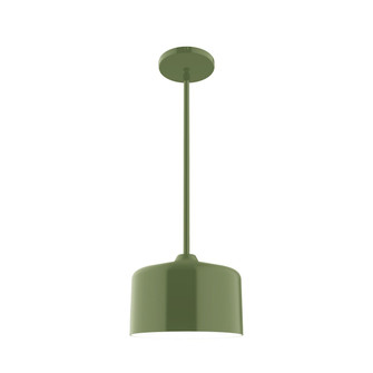 Julia One Light Pendant in Fern Green (518|STG41922)