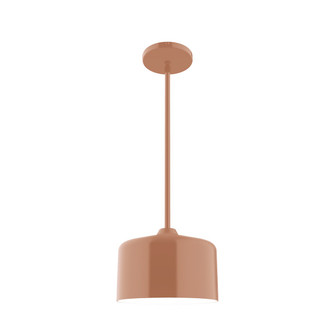 Julia One Light Pendant in Terracotta (518|STG41919)
