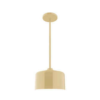 Julia One Light Pendant in Ivory (518|STG41917)