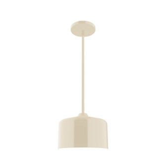 Julia One Light Pendant in Cream (518|STG41916)