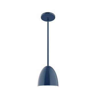 Jill One Light Pendant in Navy (518|STG41750)