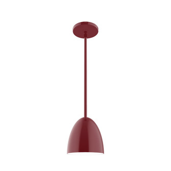 Jill One Light Pendant in Moss Green (518|STG41724)