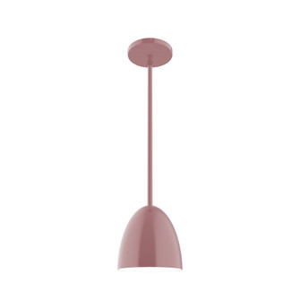 Jill One Light Pendant in Mauve (518|STG41720)