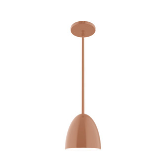 Jill One Light Pendant in Terracotta (518|STG41719)