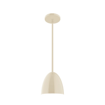 Jill One Light Pendant in Cream (518|STG41716)