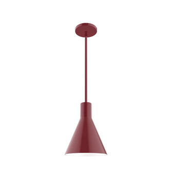 Jerome One Light Pendant in Barn Red (518|STG41655)