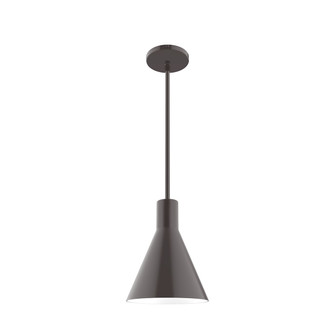 Jerome One Light Pendant in Architectural Bronze (518|STG41651)
