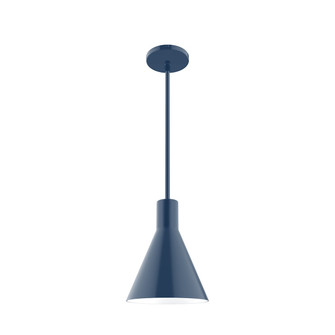 Jerome One Light Pendant in Navy (518|STG41650)