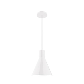 Jerome One Light Pendant in White (518|STG41644)