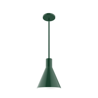 Jerome One Light Pendant in Forest Green (518|STG41642)