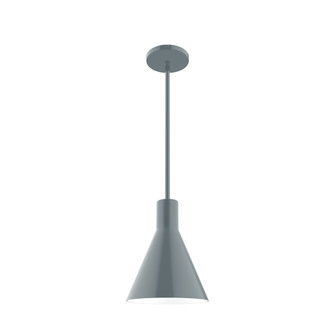 Jerome One Light Pendant in Slate Gray (518|STG41640)