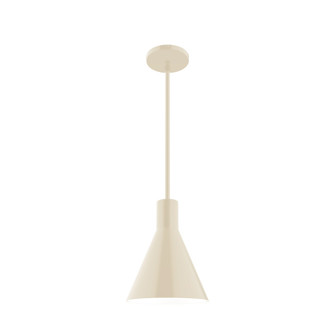 Jerome One Light Pendant in Cream (518|STG41616)
