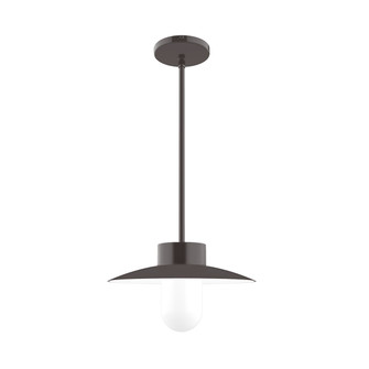 Gambler One Light Pendant in Architectural Bronze (518|STG04251)