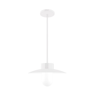 Gambler One Light Pendant in White (518|STG04244)
