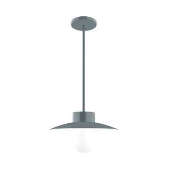 Gambler One Light Pendant in Slate Gray (518|STG04240)